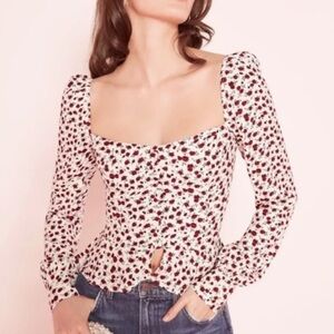 Reformation Mimi Top